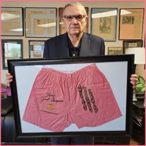 Joe's Pink Shorts (Large)